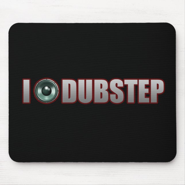 TAPIS DE SOURIS MUSIQUE DE DUBSTEP (Devant)