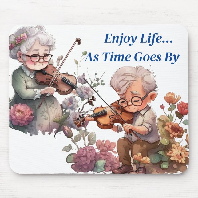 Tapis De Souris Musique De Vie (Devant)