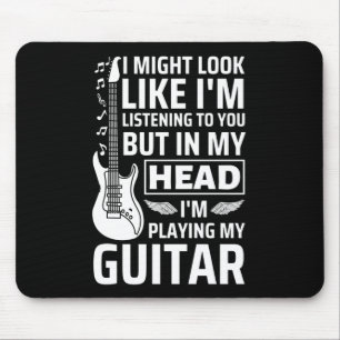 Tapis De Souris Musique guitare