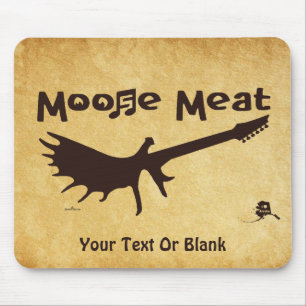 Tapis De Souris Musique Moose Meat Rock