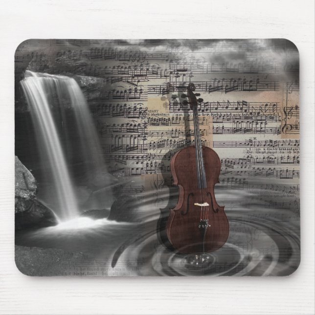 Tapis De Souris musique royale (Devant)