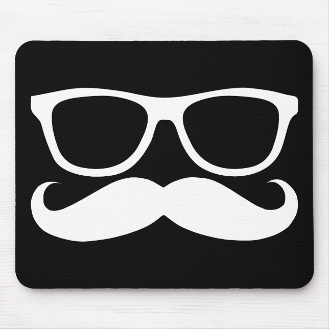 Tapis De Souris Mustache (Devant)