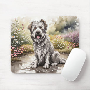 Tapis De Souris Mutt In The Mud