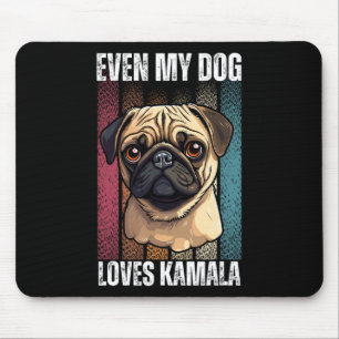 Tapis De Souris My Dog Loves Kamala Carlin Loves