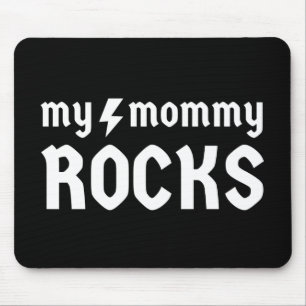 Tapis De Souris My Maman Rocks