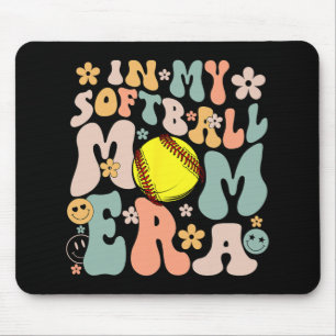 Tapis De Souris My Softball Mom Era Mom Super Life Jour Vidéos