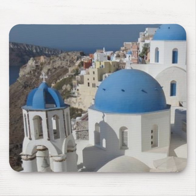 Tapis De Souris Mykonos Grèce Travel (Devant)