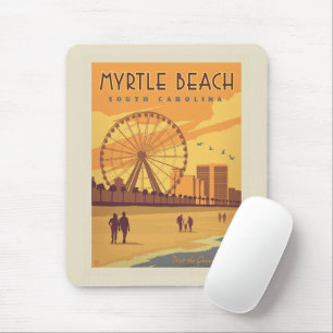 Tapis De Souris Myrtle Beach Caroline du Sud