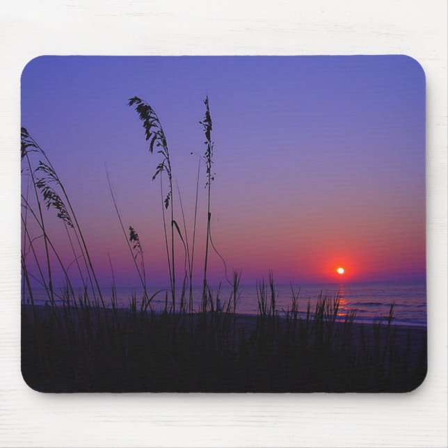 Tapis De Souris Myrtle Beach South Carolina Sunrise Ocean Mousepad (Devant)