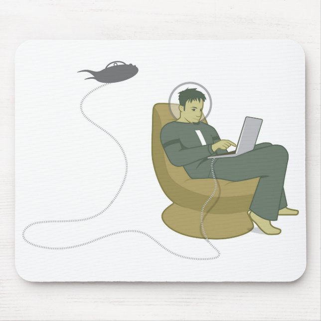 Tapis De Souris MySpace Mousepad (Devant)
