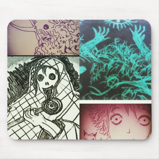 Tapis De Souris mystère yaei 1 (Devant)