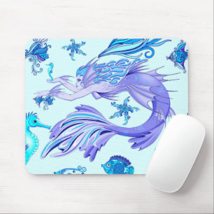 Tapis De Souris Mystic Fairy Purple Créature Carreaux en céramique