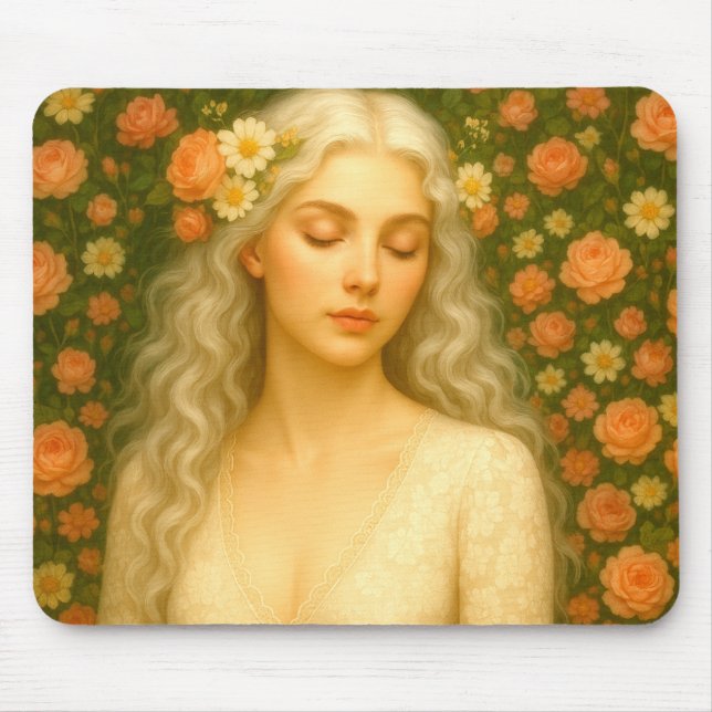 Tapis De Souris Mystik Woman (Devant)