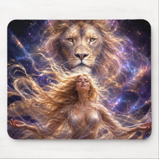 Tapis de souris Mystik Woman – Beau galactique