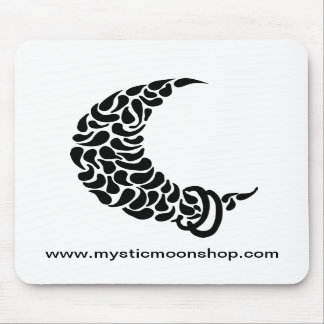 Tapis de souris mystique de magasin de lune