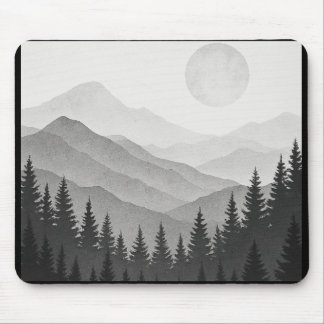 Tapis De Souris Mystique de montagne