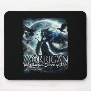 Tapis De Souris Mythologie irlandaise celte de Morrigan Guerre du