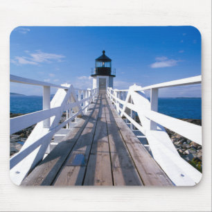 Tapis De Souris NA, États-Unis, Maine, Port Clyde. Marshall Point