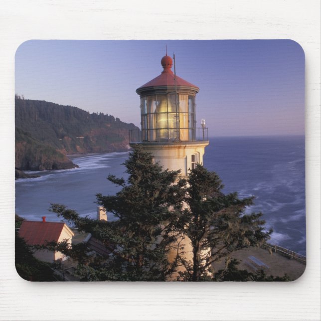 Tapis De Souris NA, États-Unis, Oregon, Heceta Head Lighthouse, (Devant)