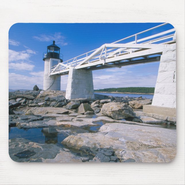 Tapis De Souris NA, USA, Maine, Port Clyde.  Point Marshall (Devant)