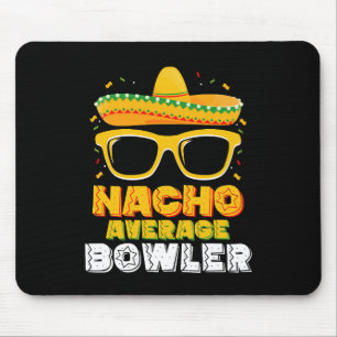 Tapis De Souris Nacho Moyenne Bowler Cinco De Mayo Nacho Moyenne B