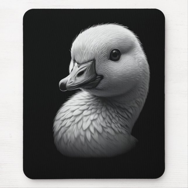 Tapis De Souris "Nadine the Goose" Art Mouse Pad (Devant)