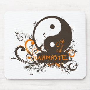 Tapis De Souris Namaste Yin Yang