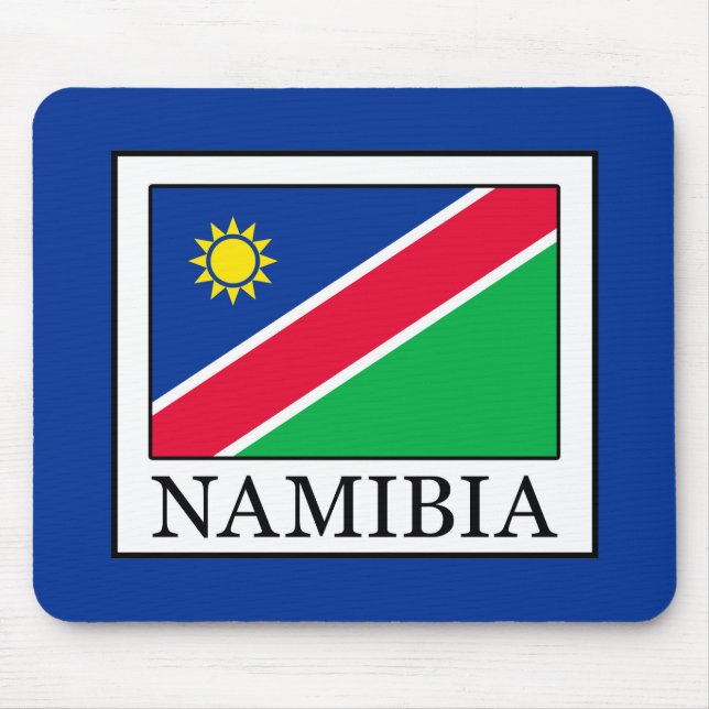 Tapis De Souris Namibie (Devant)