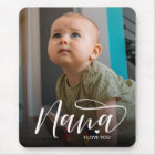 Nana I Love You Typographie Photo