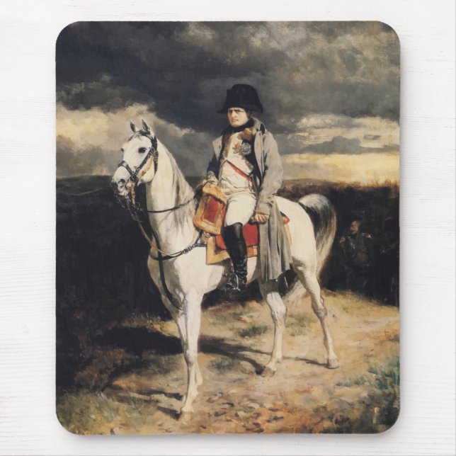 Tapis De Souris Napoleon Bonaparte à cheval (Devant)