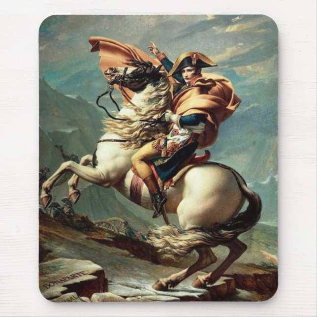 Tapis De Souris Napoléon Crossing (Devant)