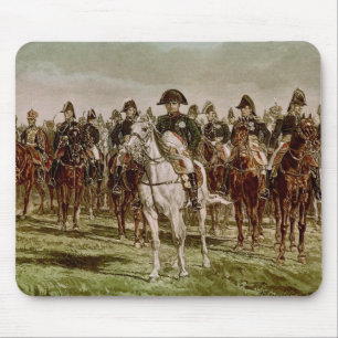 Tapis De Souris Napoléon I et son personnel, c.1860