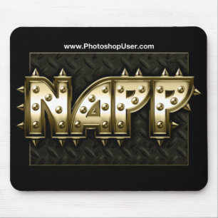 Tapis De Souris NAPP Mousepad - version de métaux lourds