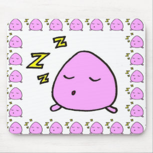 Tapis De Souris Napping Guy Mousepad
