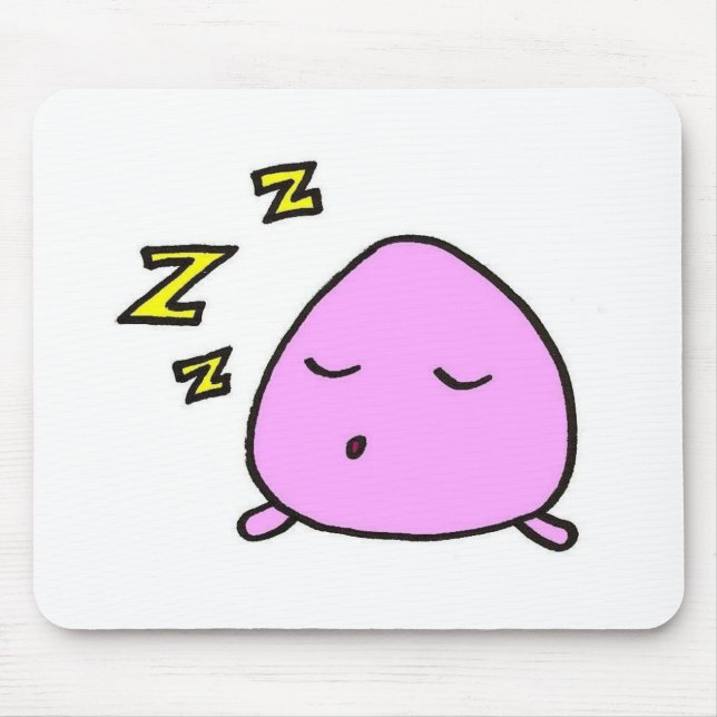 Tapis De Souris Napping Guy Mousepad (Devant)