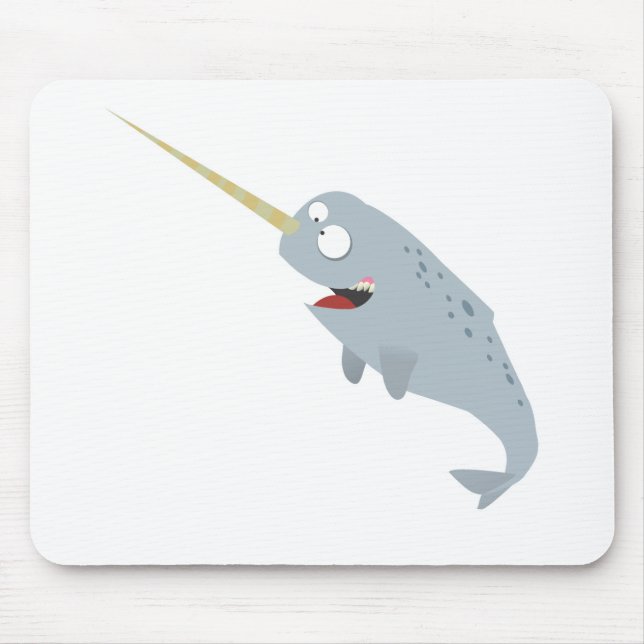 Tapis De Souris narwhal (Devant)