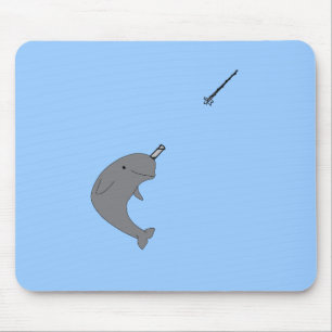 Tapis De Souris Narwhal