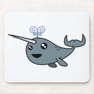 Tapis De Souris Narwhal !