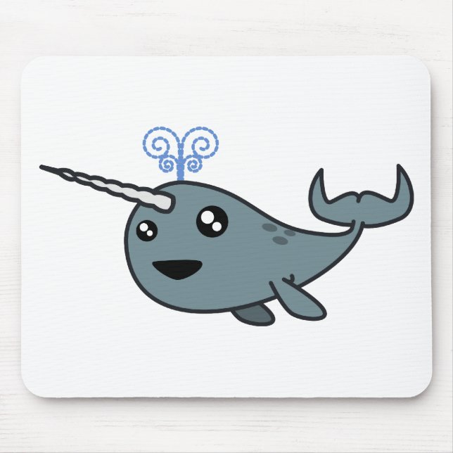 Tapis De Souris Narwhal ! (Devant)