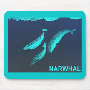 Tapis De Souris Narwhal