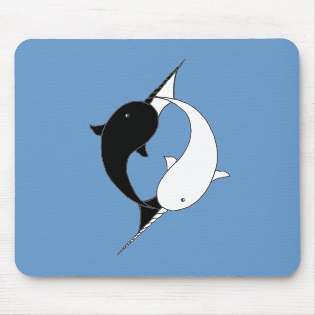 Tapis De Souris Narwhals impressionnant (Devant)