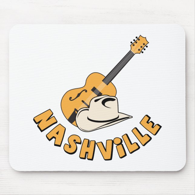 Tapis De Souris Nashville (Devant)