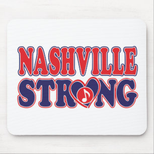 Tapis De Souris Nashville-Strong-Music-Note