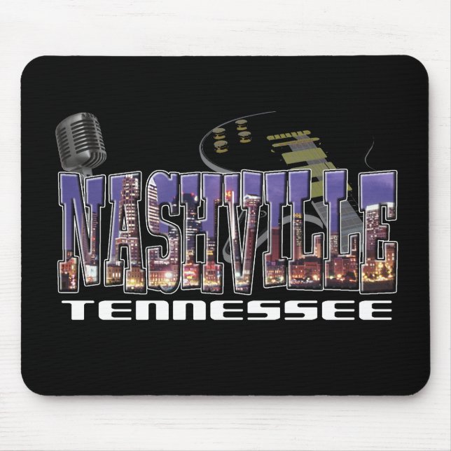 Tapis De Souris Nashville Tennessee (Devant)