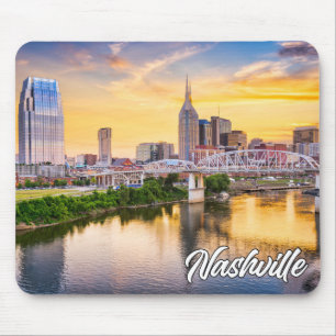 Tapis De Souris Nashville, Tennessee, États-Unis