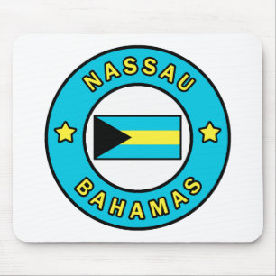 Tapis De Souris Nassau Bahamas