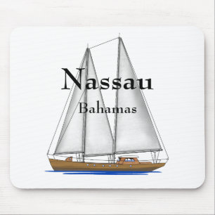 Tapis De Souris Nassau Bahamas