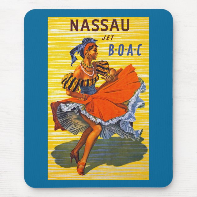 Tapis De Souris Nassau Jet (Devant)