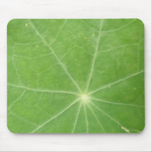 Tapis De Souris Nasturtium feuille Mousepad
