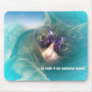 Tapis De Souris natation 2goz redy d'iz !